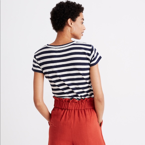 The Perfect Vintage Tee in Atkins Stripe - Picture 2 of 8